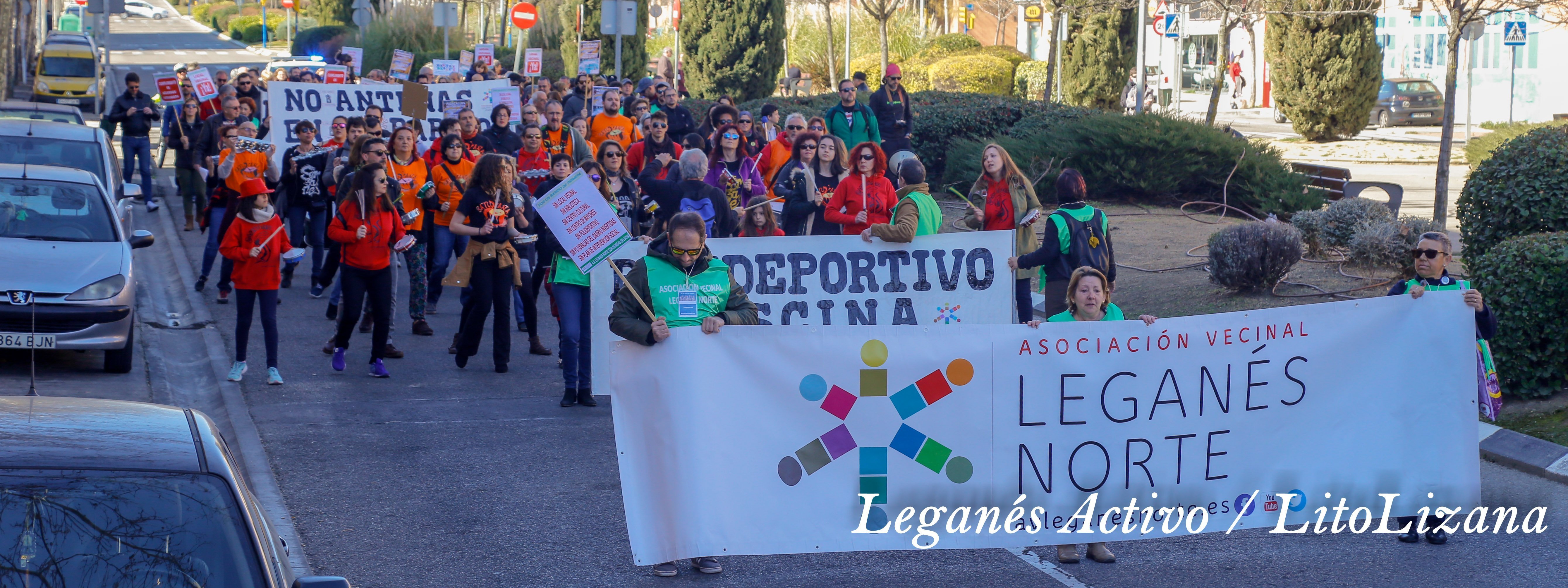 pasacalles leganes norte