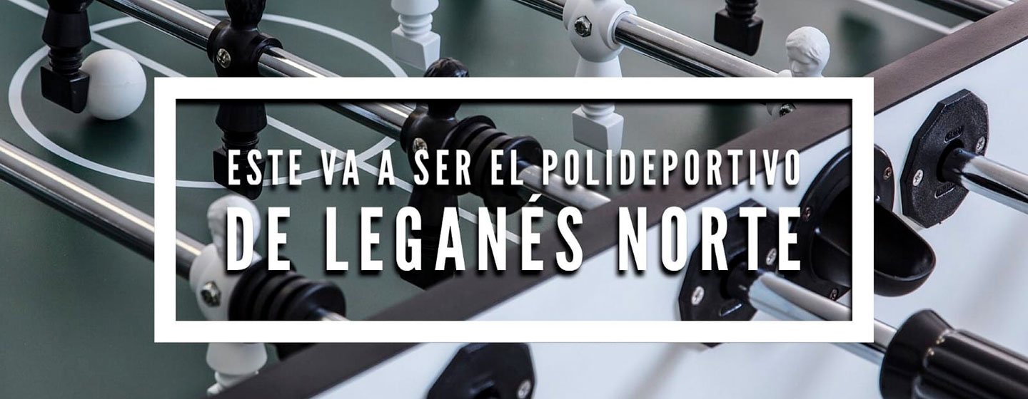 polideportivo leganes norte