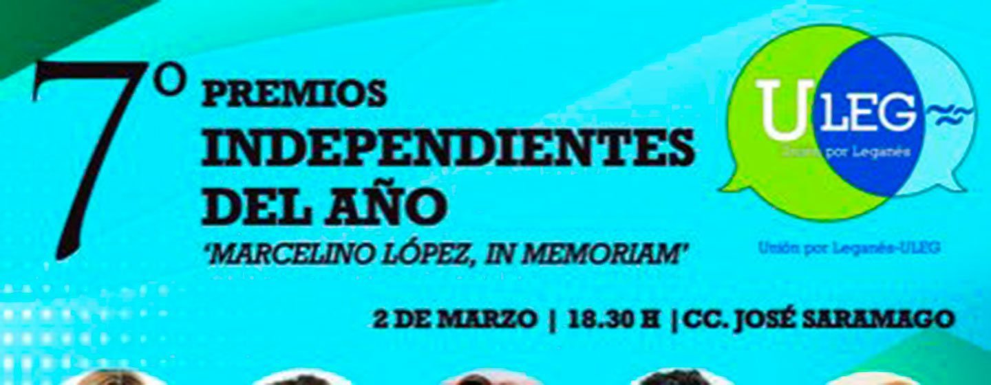 vii premios independientes del año