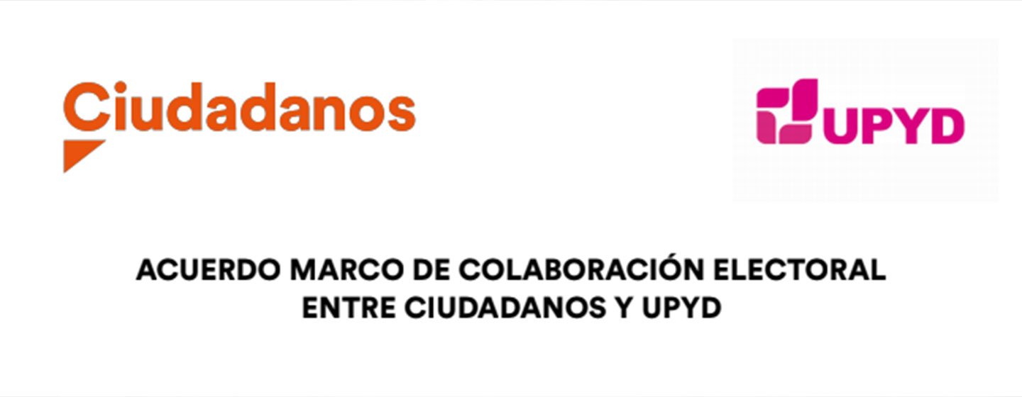 acuerdo ciudadanos upyd 2019