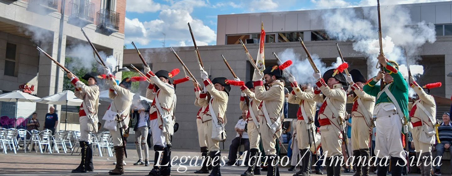 2 de mayo leganes salvas