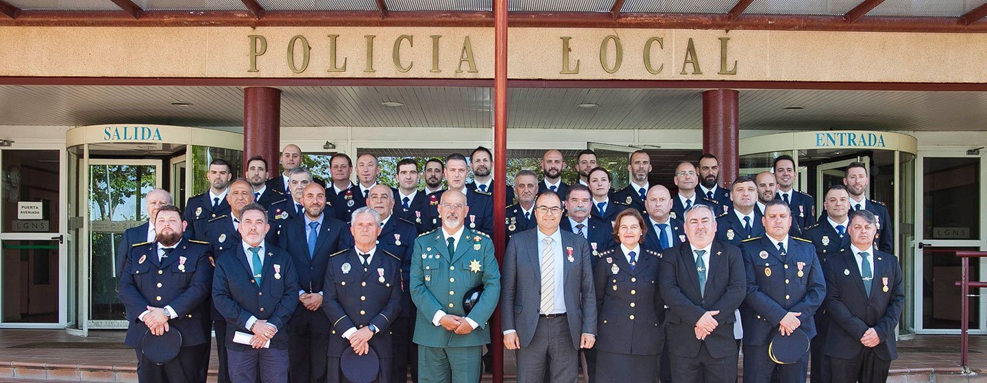 acto mencion guardia civil