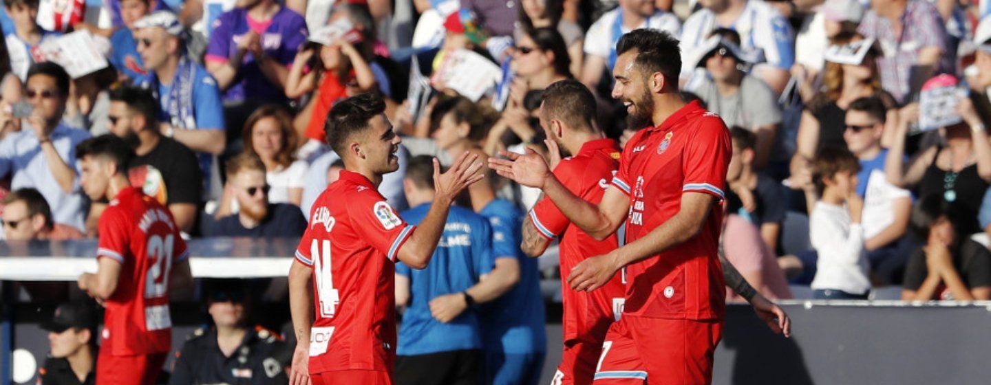 Leganés 0 - 2 Espanyol