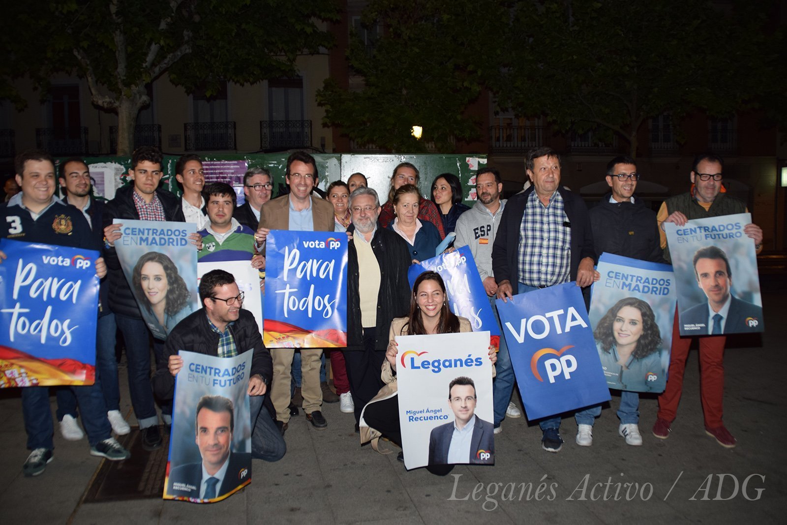 partido popular leganes campaña