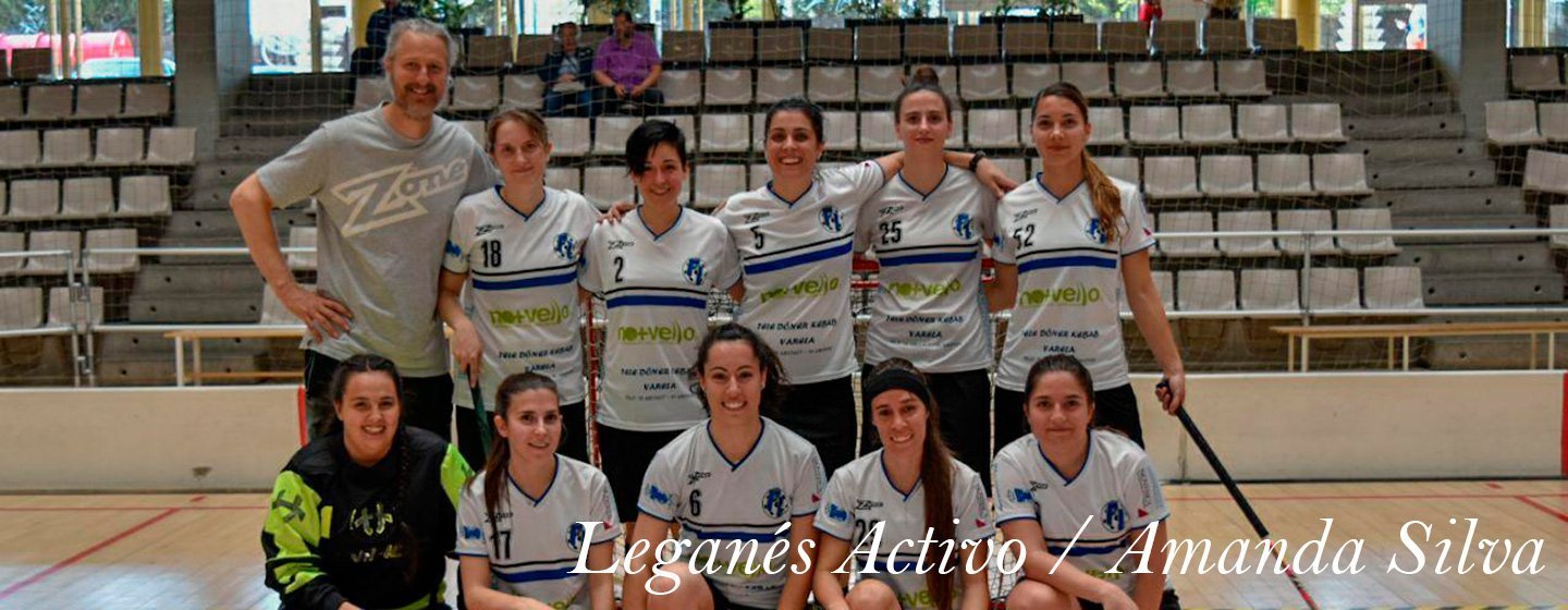 floorball cuf leganes femenino