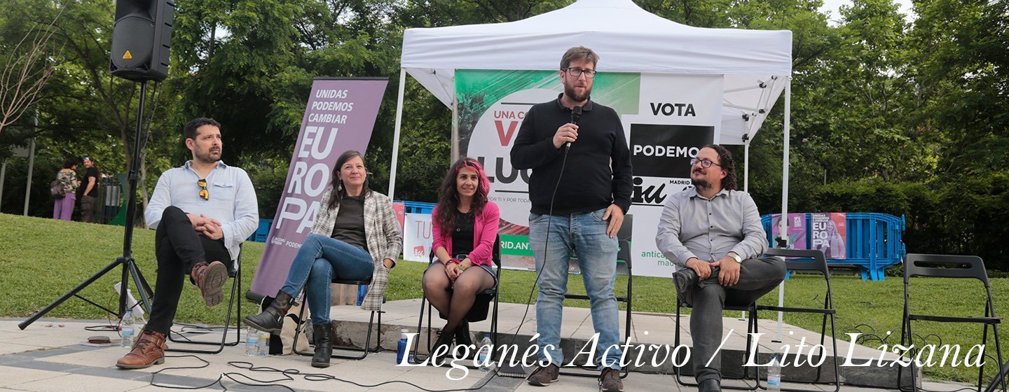 unidas podemos europa