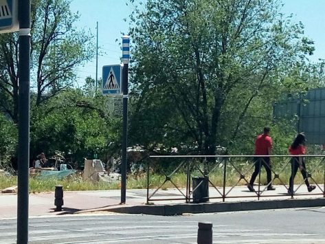 chabolas en el carrascal