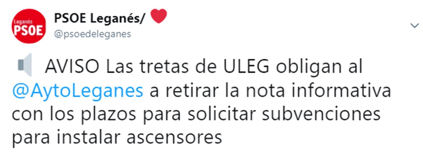 psoe leganes sancion junta electoral