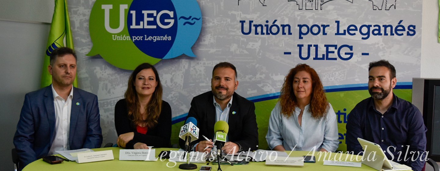 rueda de prensa union por leganes