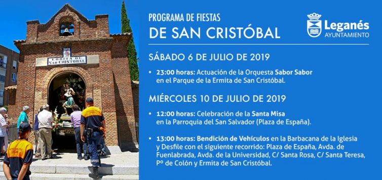 fiestas san cristobal leganes
