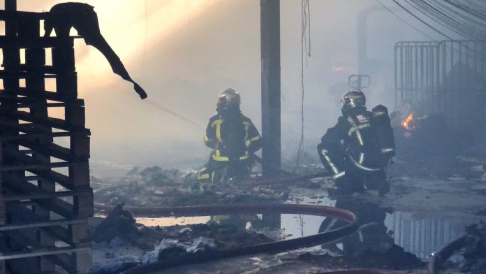 incendio en san jose de valderas