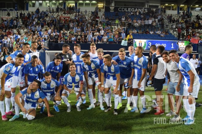 Torneo Villa Leganés. El CD Leganés se hace con el pepino de oro