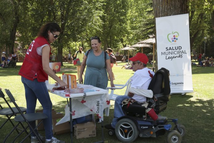 campaña sobre el sol y el calor
