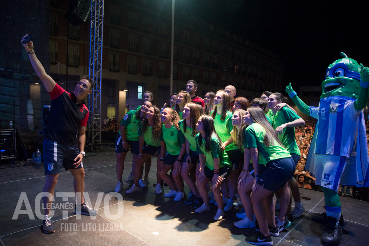 plantilla del cd leganes femenino 