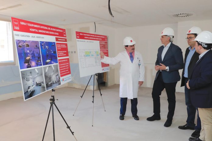 consejero en hospital severo ochoa
