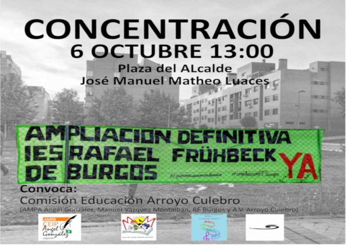manifestacion arroyo culebro