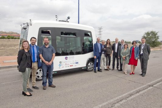 Autobús sin conductor