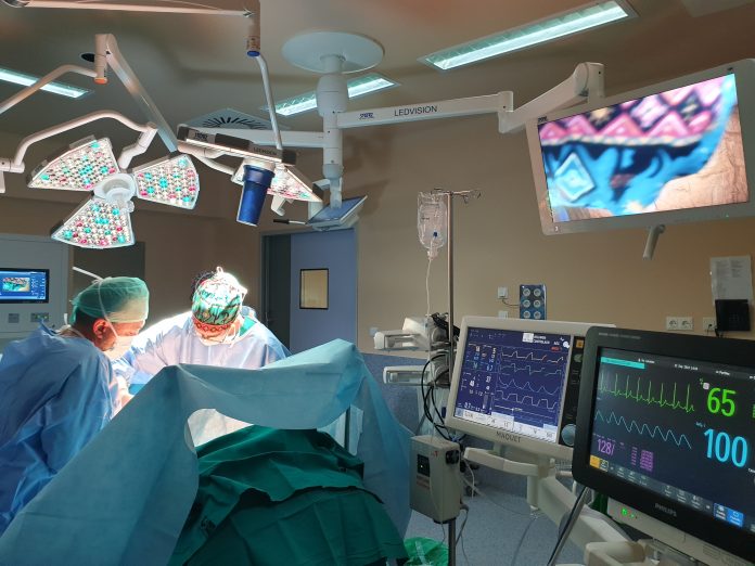 hospital severo ochoa quirofano