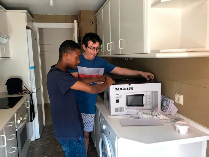 Vivienda con apoyo