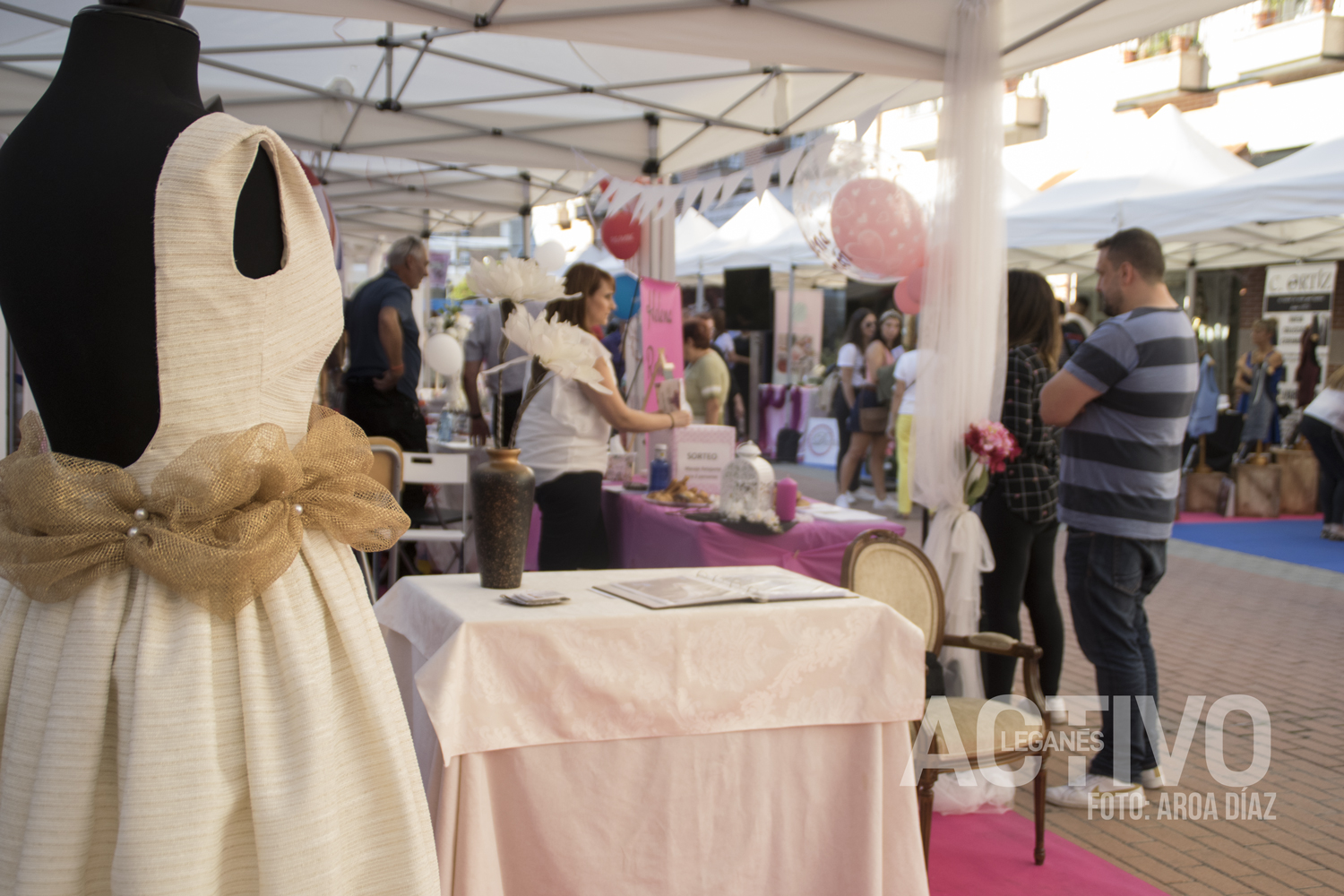 Stands de El Barrio de las Bodas