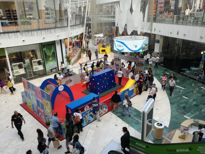 patrulla canina en islazul