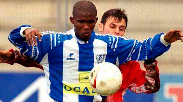 samuel etoo 11 cd leganes