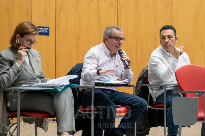 ciudadanos en el pleno