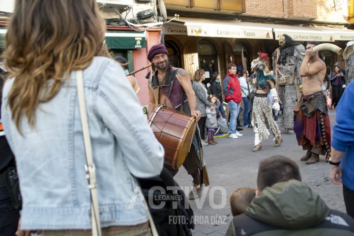 mercadillo medieval