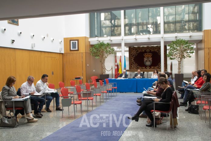 pleno a puerta cerrada
