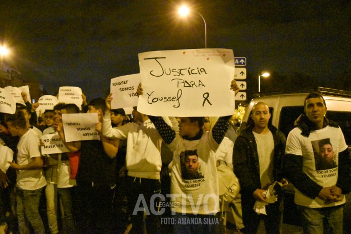 manifestacion todos somos youssef