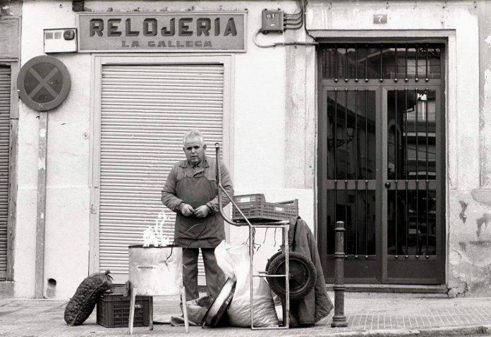 Castañero Manuel Mota Carnicero