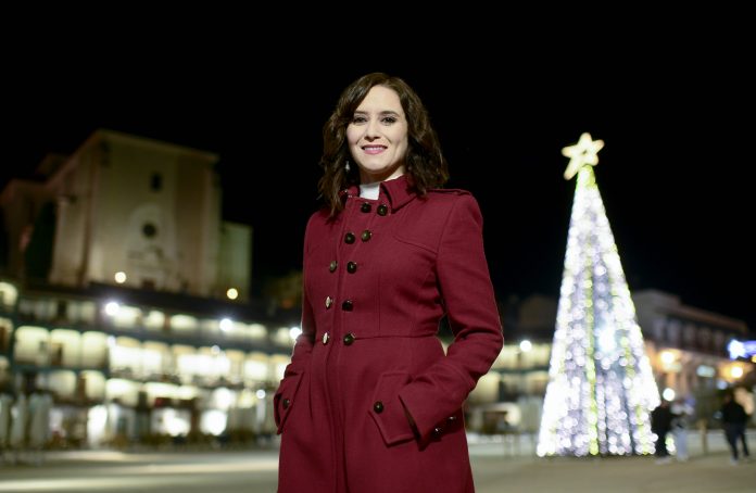 isabel diaz ayuso discurso navidad