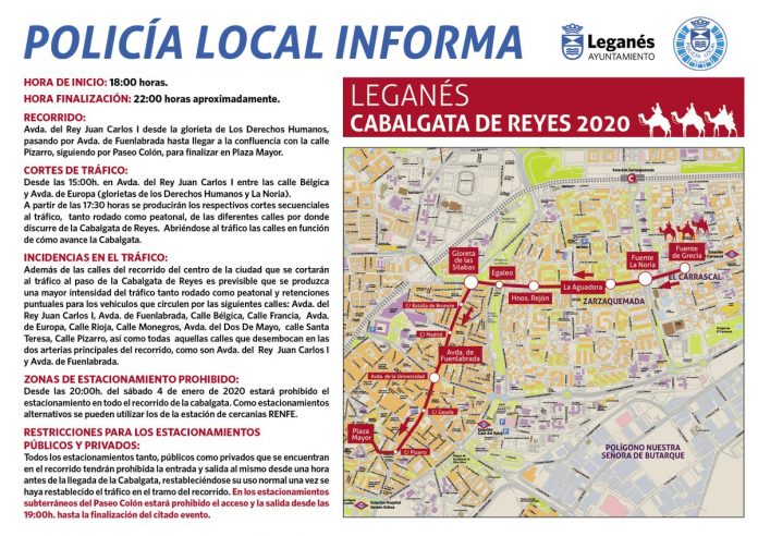 cabalgata leganes 2020