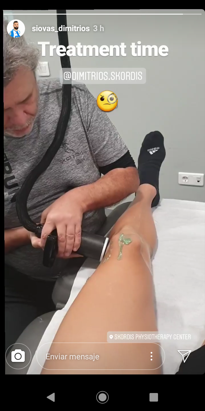 Dimitri Siovas recuperacion