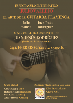 Julio Vallejo El arte de la guitarra flamenca