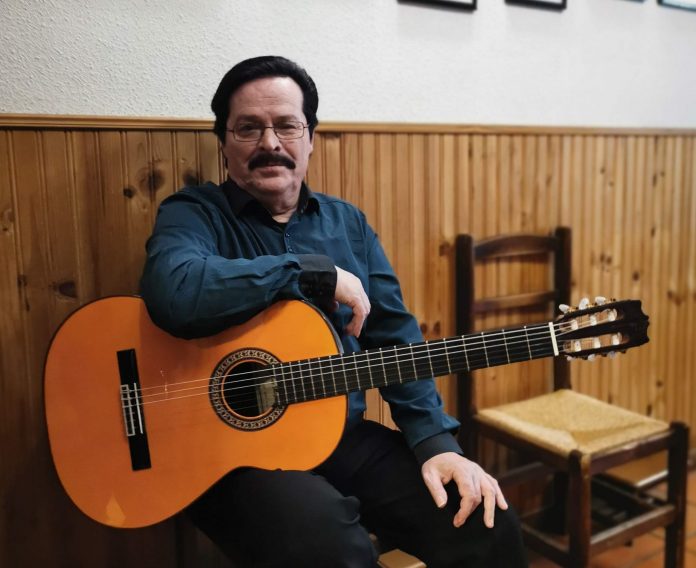 Julio Vallejo alumno Paco de Lucia