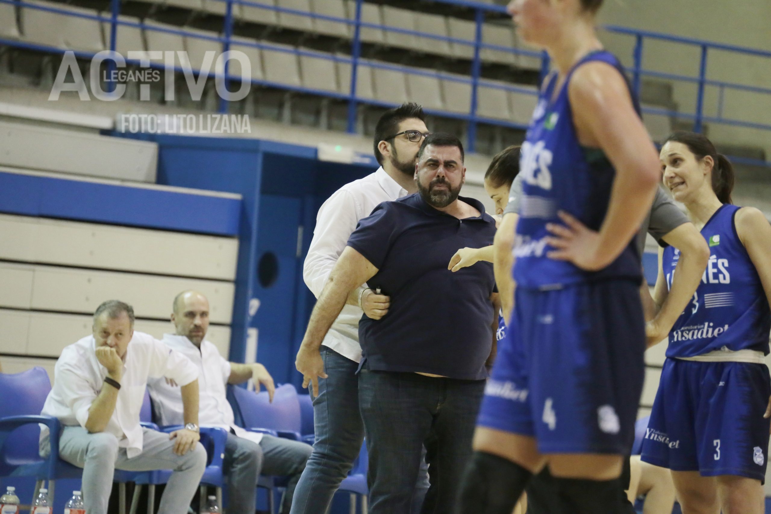 Antonio Pernas expulsado del partido