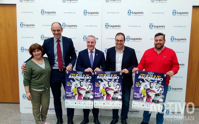 Presentación de la Minicopa de Balonmano en Leganés