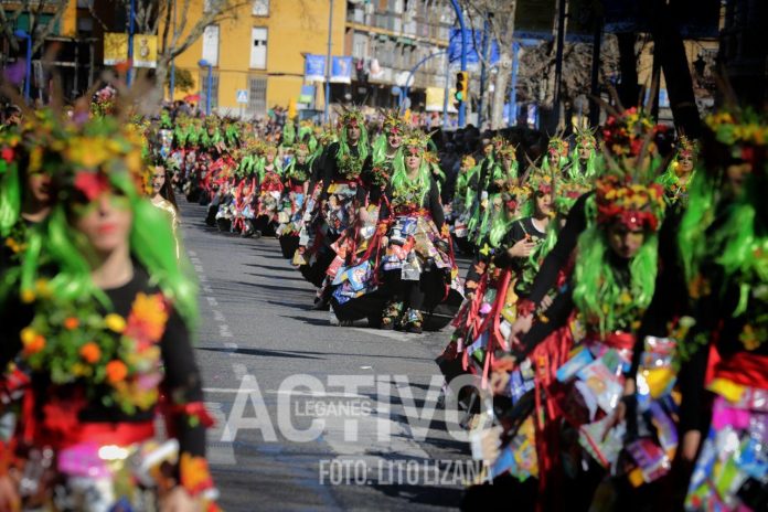 carnaval de leganes 2020