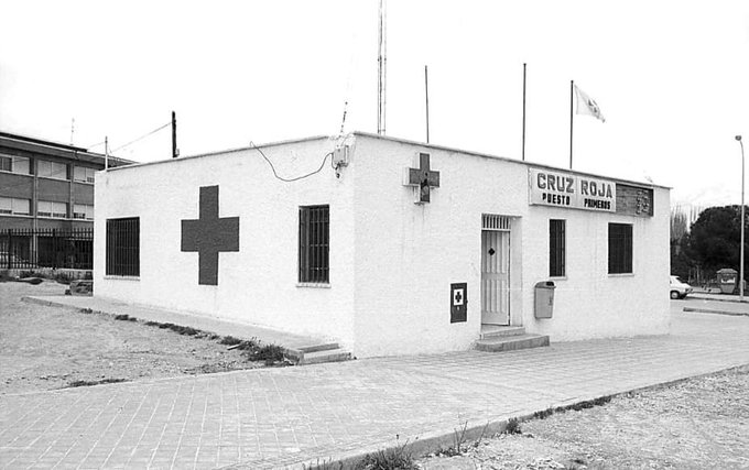 inicios cruz roja leganes