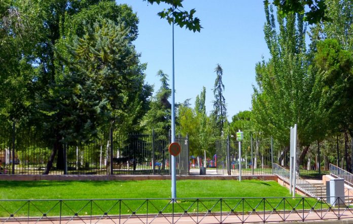 parque chopera leganes