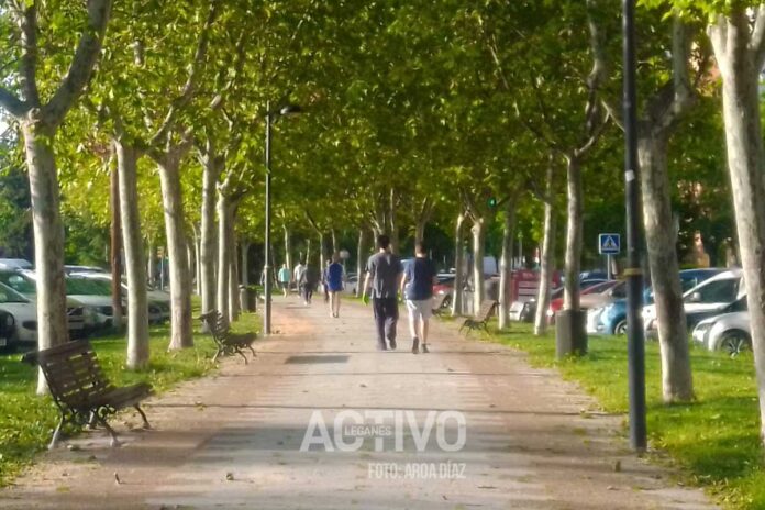 parque paseo leganes