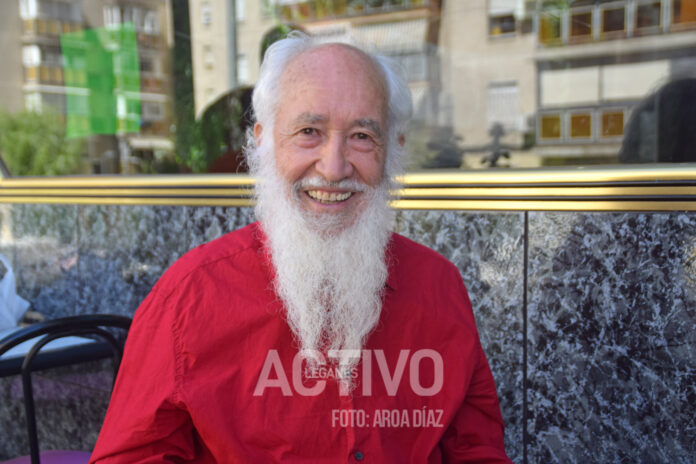 Matías Martínez, benefactor del bar Los Sintecho de Matías