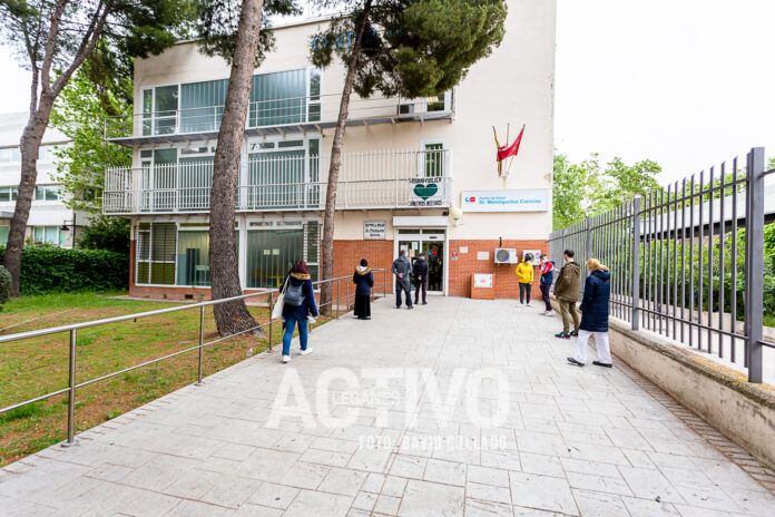 centro de salud mendiguchía carriche