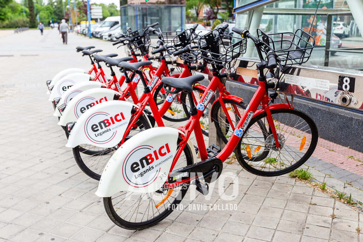 leganes en bici