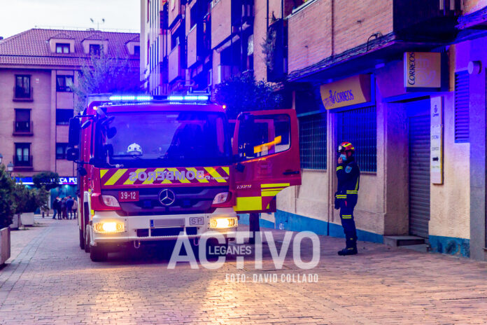 bomberos leganes