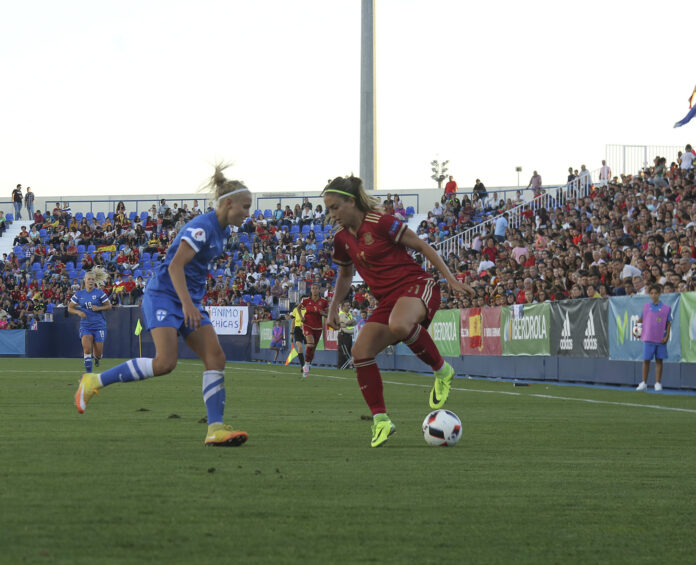 partido seleccion española butarque