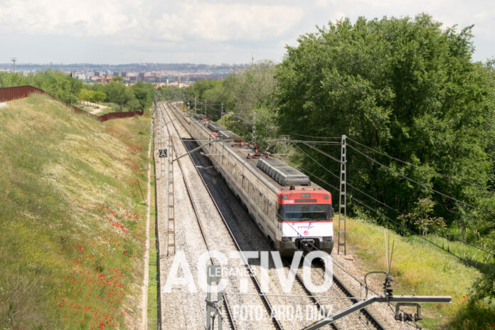 tren cercanias leganes