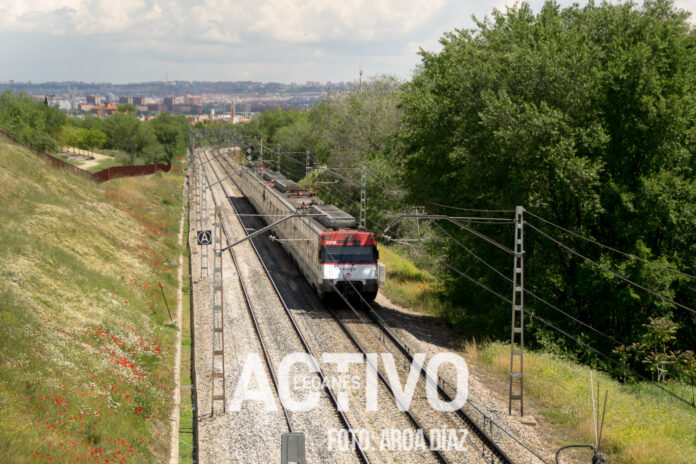 tren cercanias leganes