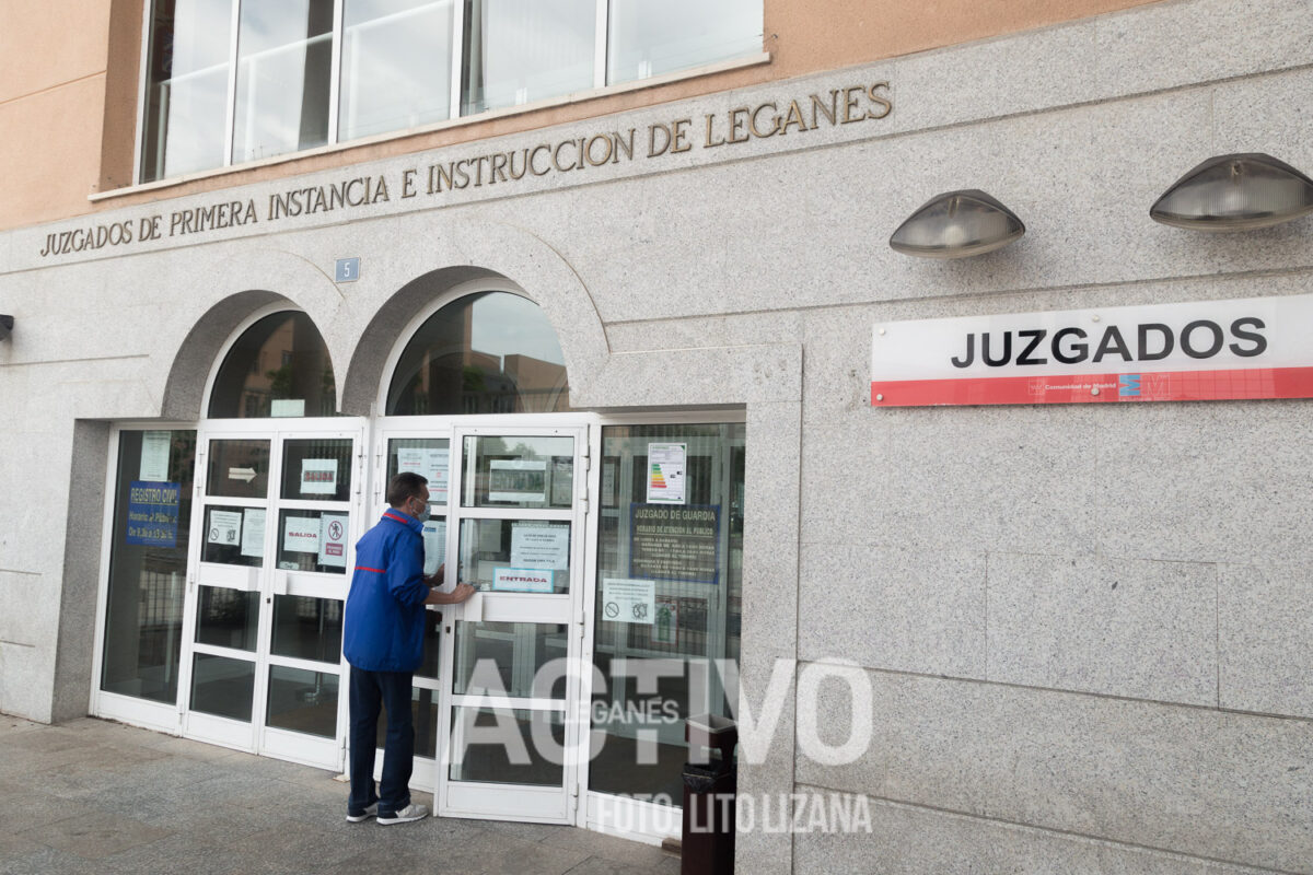 juzgados primera instancia leganes
